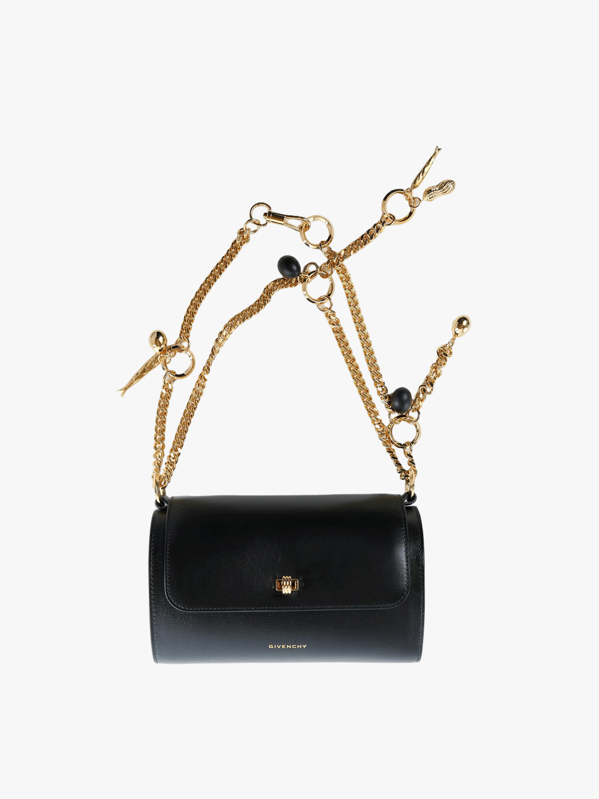 Black bag, front view