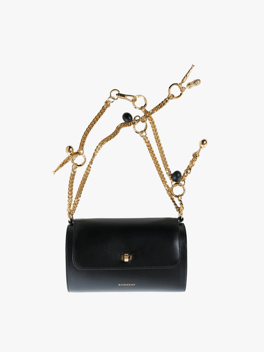 Black bag, front view