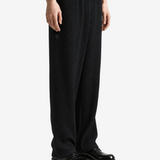 HOMME PLISSE ISSEY MIYAKE - Men Slash Pants