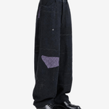 Black pants, front view