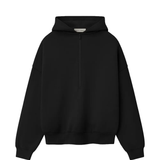 Black hoodie,front view