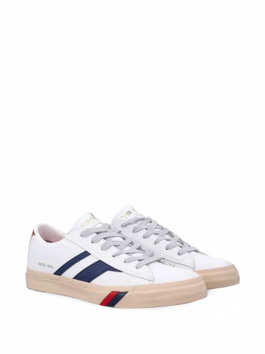 White shoes, front view