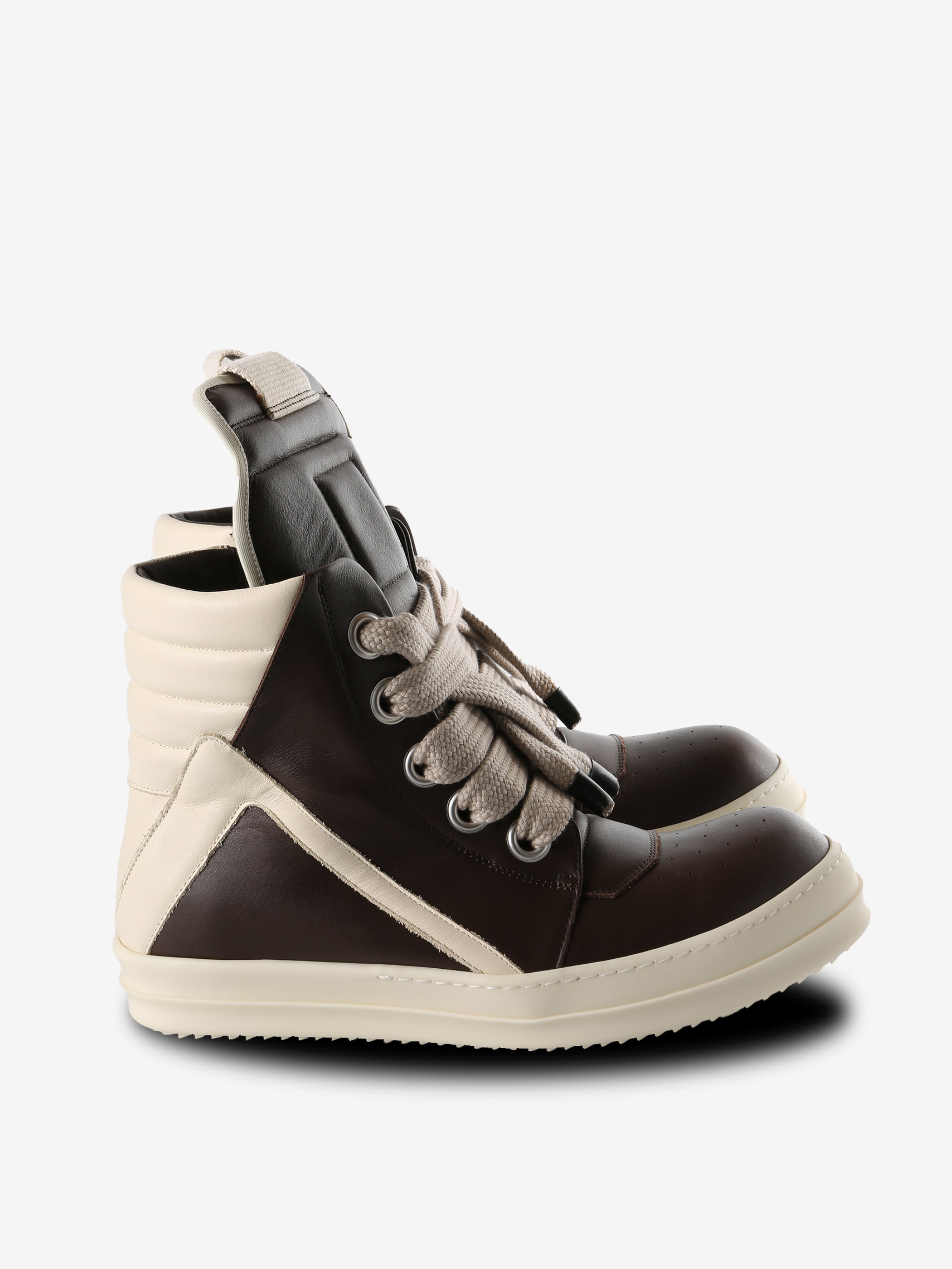 Black sneakers, front view