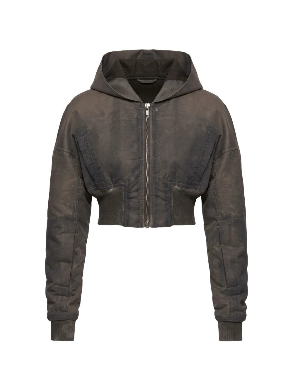 Grey jacket, front view