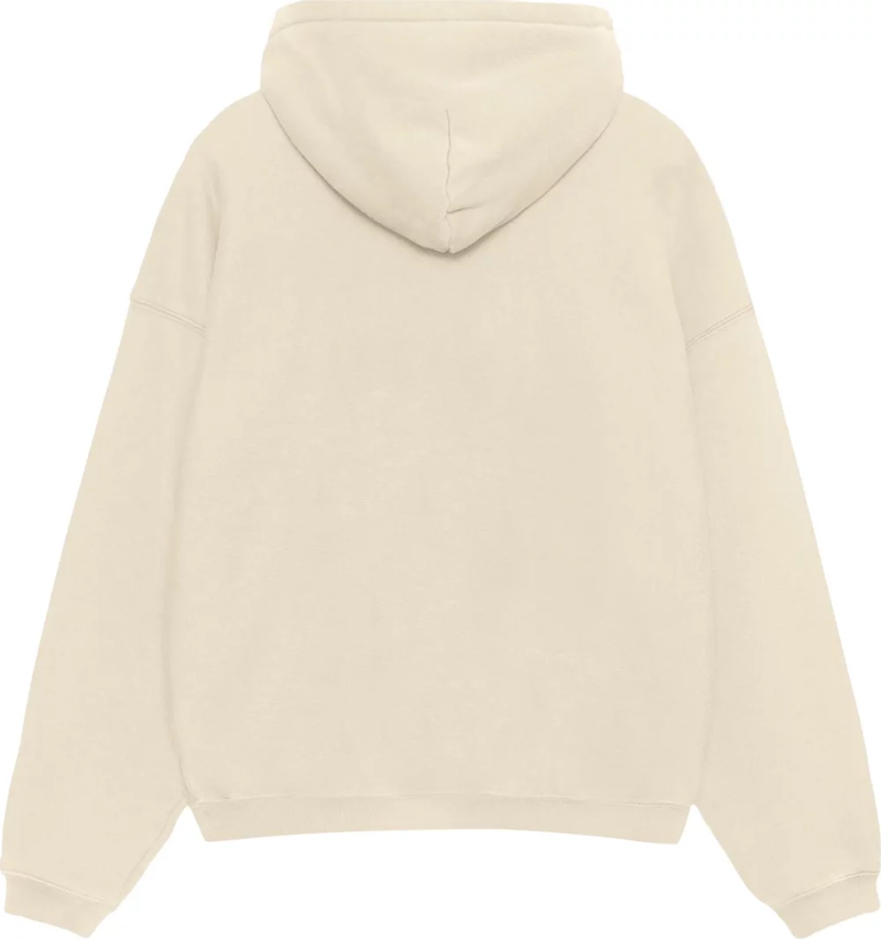 STUSSY - Men Embroidered Relaxed Hoodie