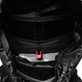 Close up of Black bag, showing detail