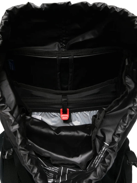 Close up of Black bag, showing detail