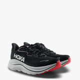 Black shoes, front view