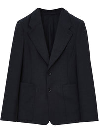 LEMAIRE - Women  Single-Breasted Fitted Tailored Jacket