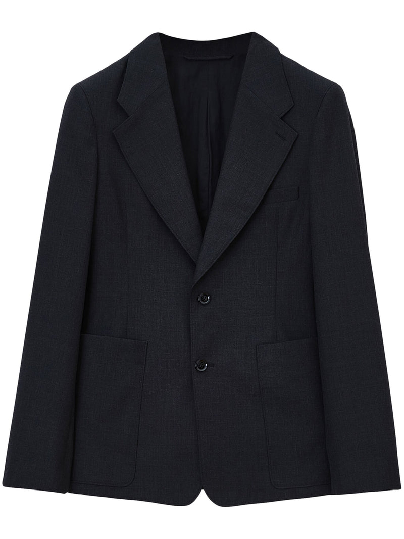 LEMAIRE - Women  Single-Breasted Fitted Tailored Jacket