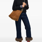 MARC JACOBS - Women Suede Scene Large Bucket Bag