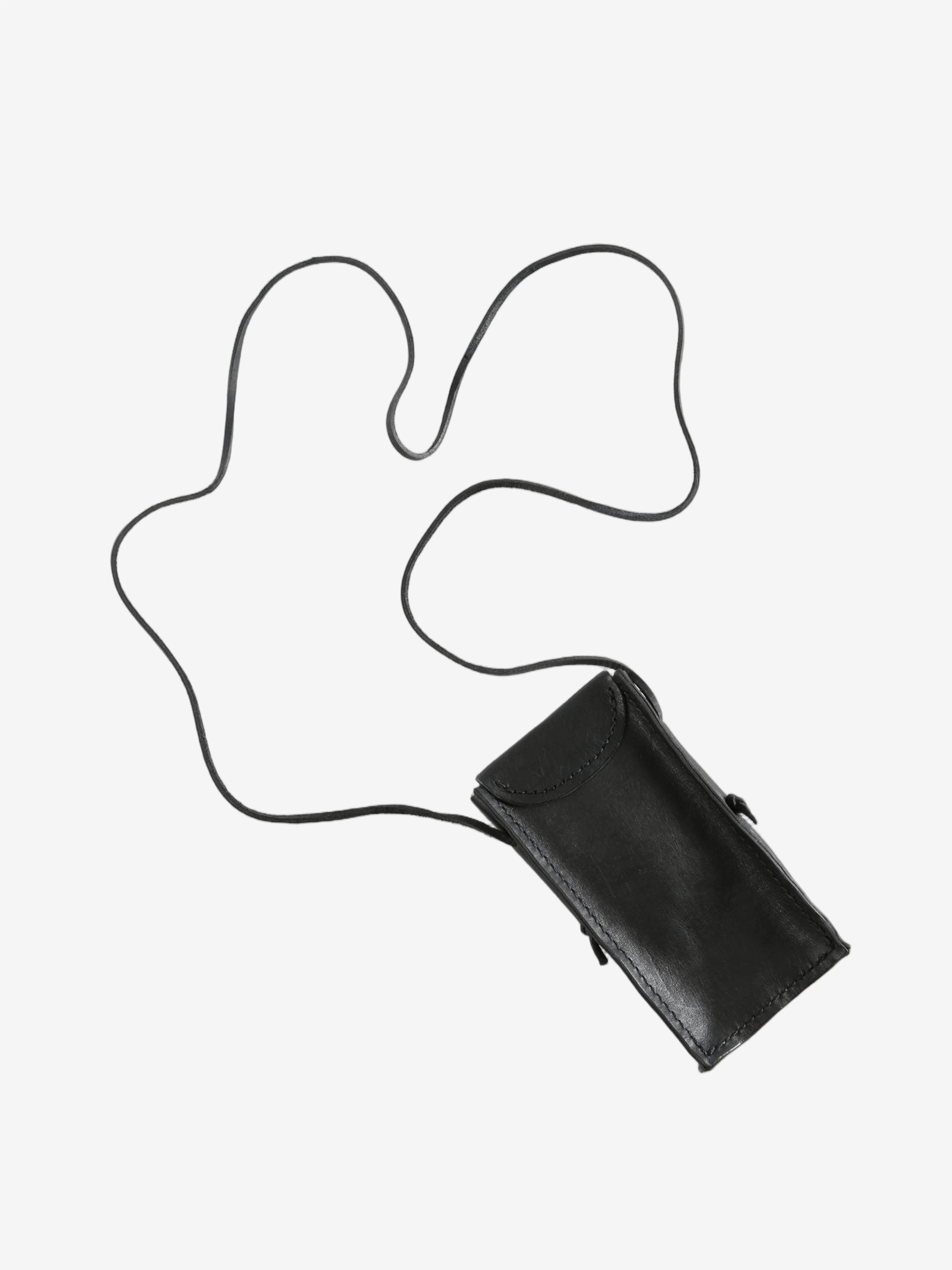 Black bag, front view