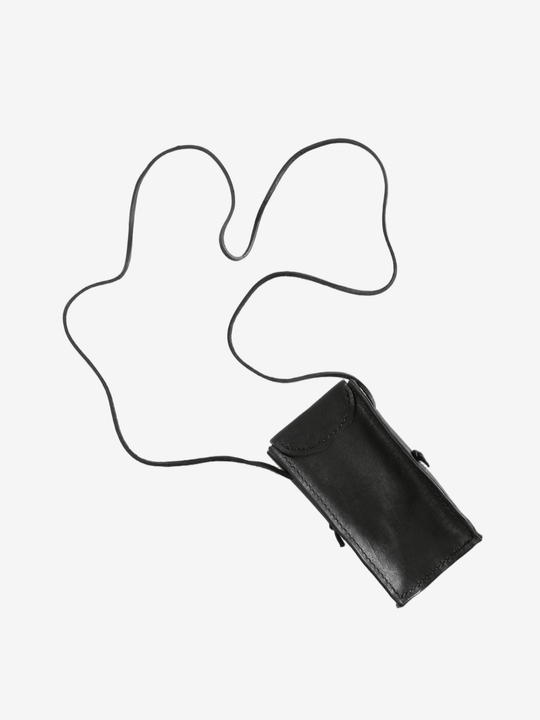 Black bag, front view