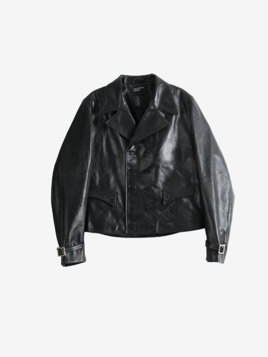 Black jacket, front view