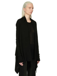 RICK OWENS - Women Medium Cashmere Wrap Cape