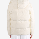 Tan jacket, full body view