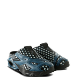 Black sneakers, side view