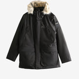 Black jacket, front view