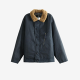 Black jacket, front view