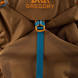 Tan bag, front view