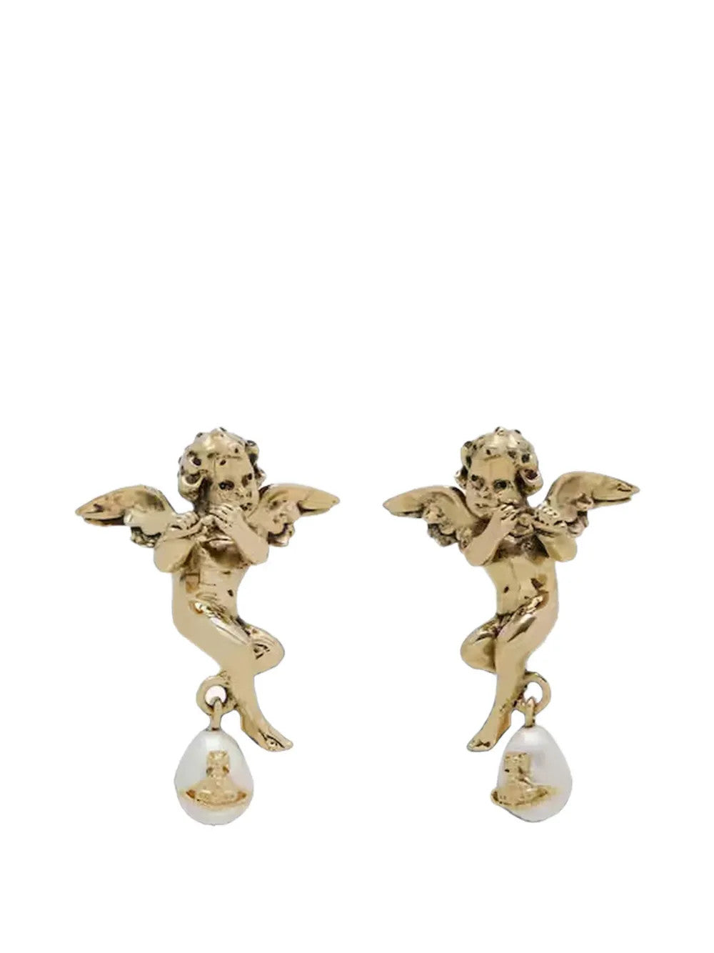 Tan accessories, front view