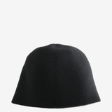 Black hat, front view