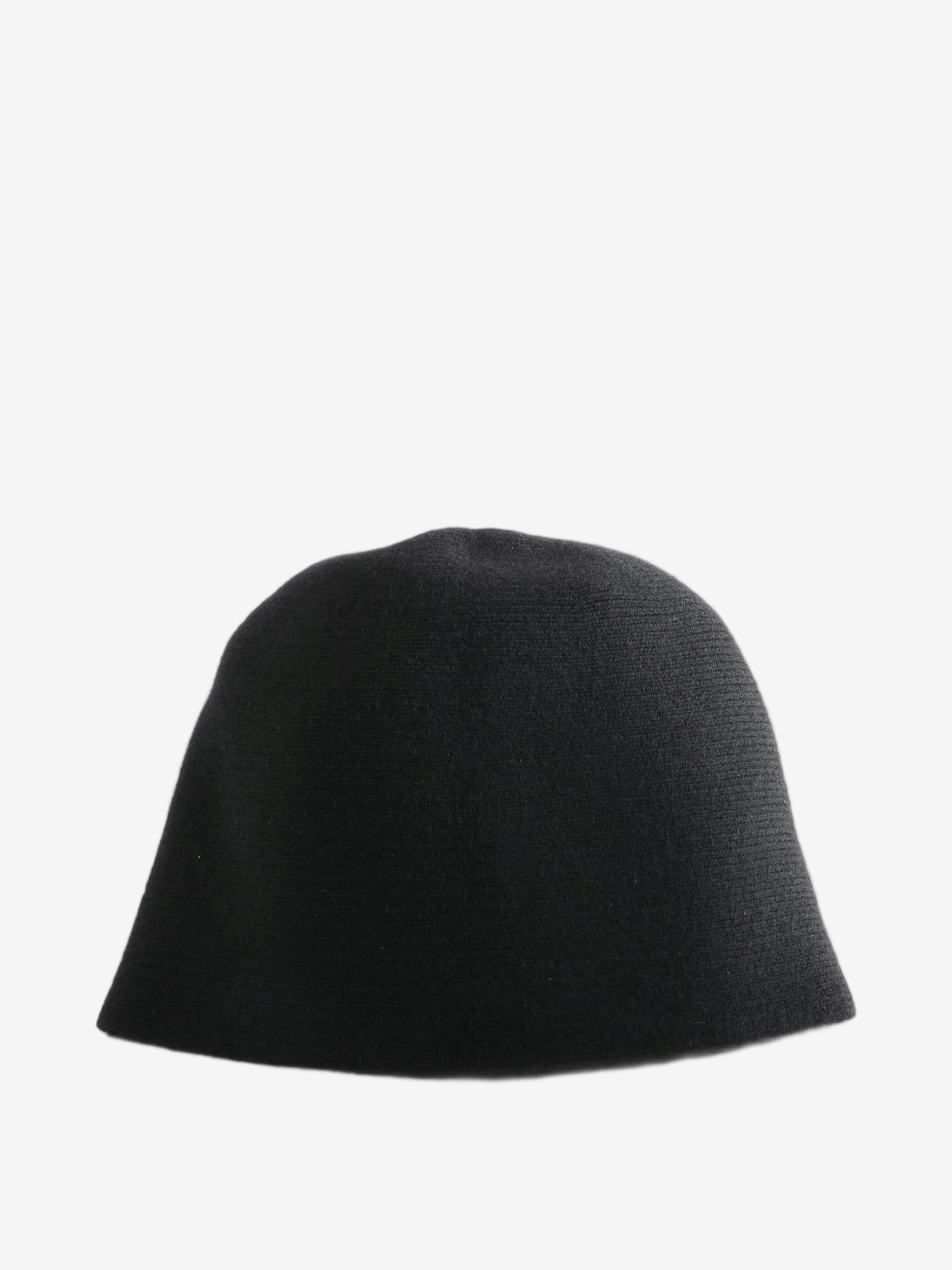 Black hat, front view