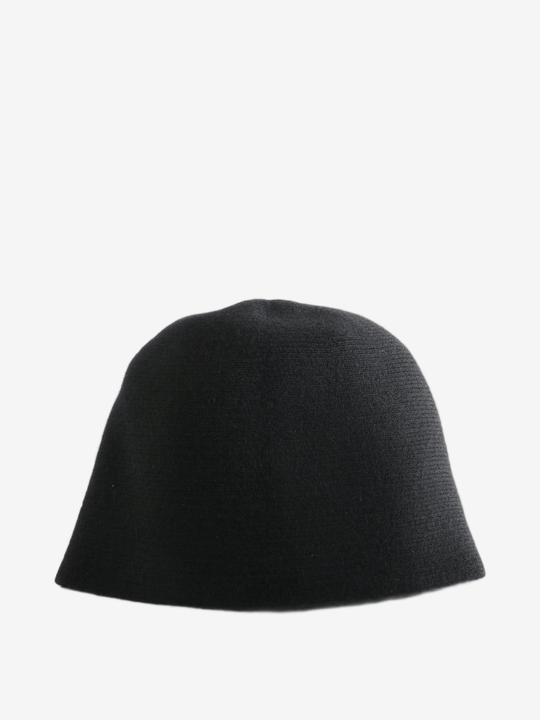 Black hat, front view
