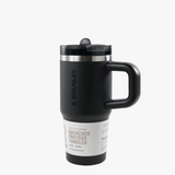 Black product, front view