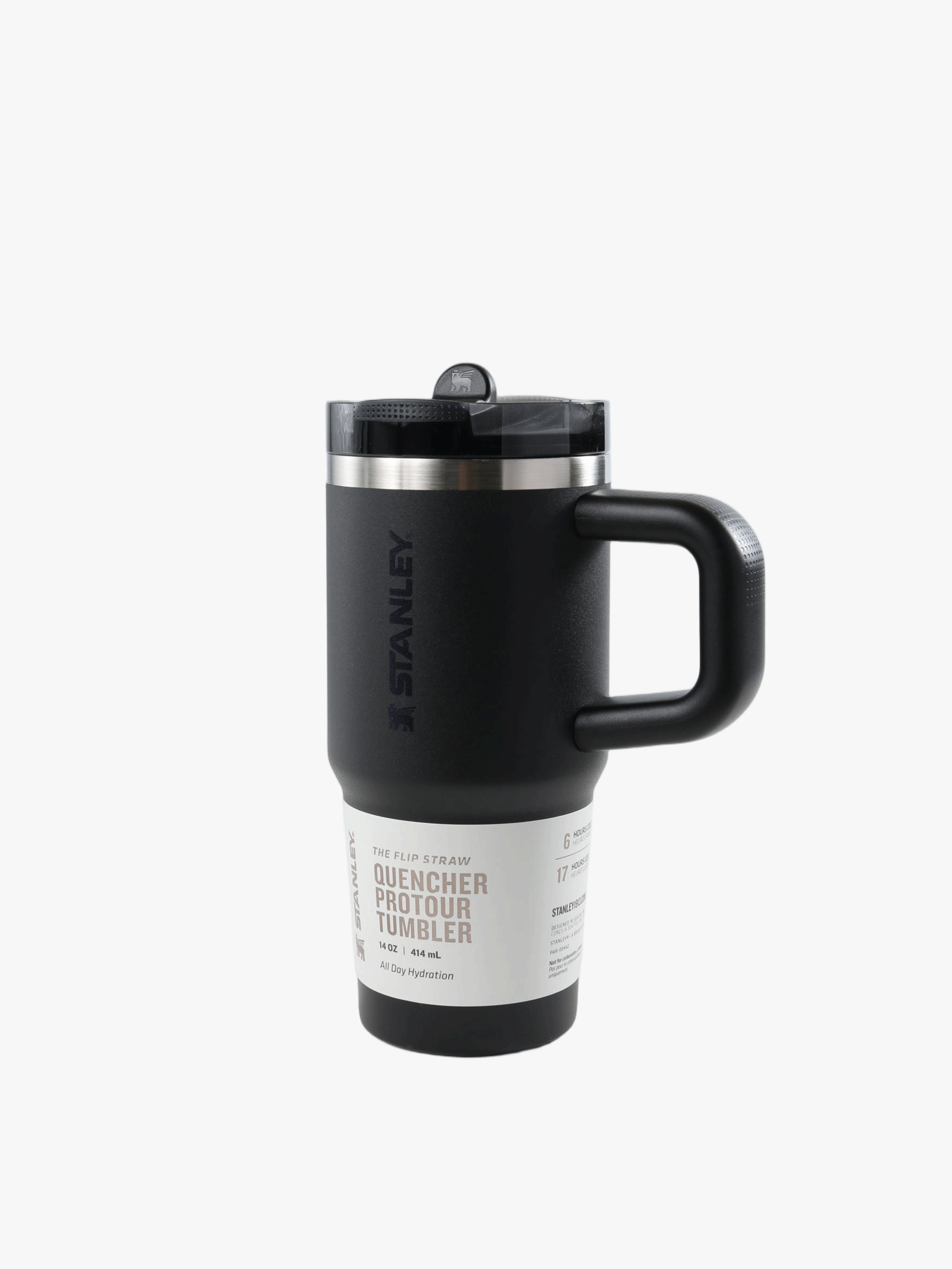 Black product, front view