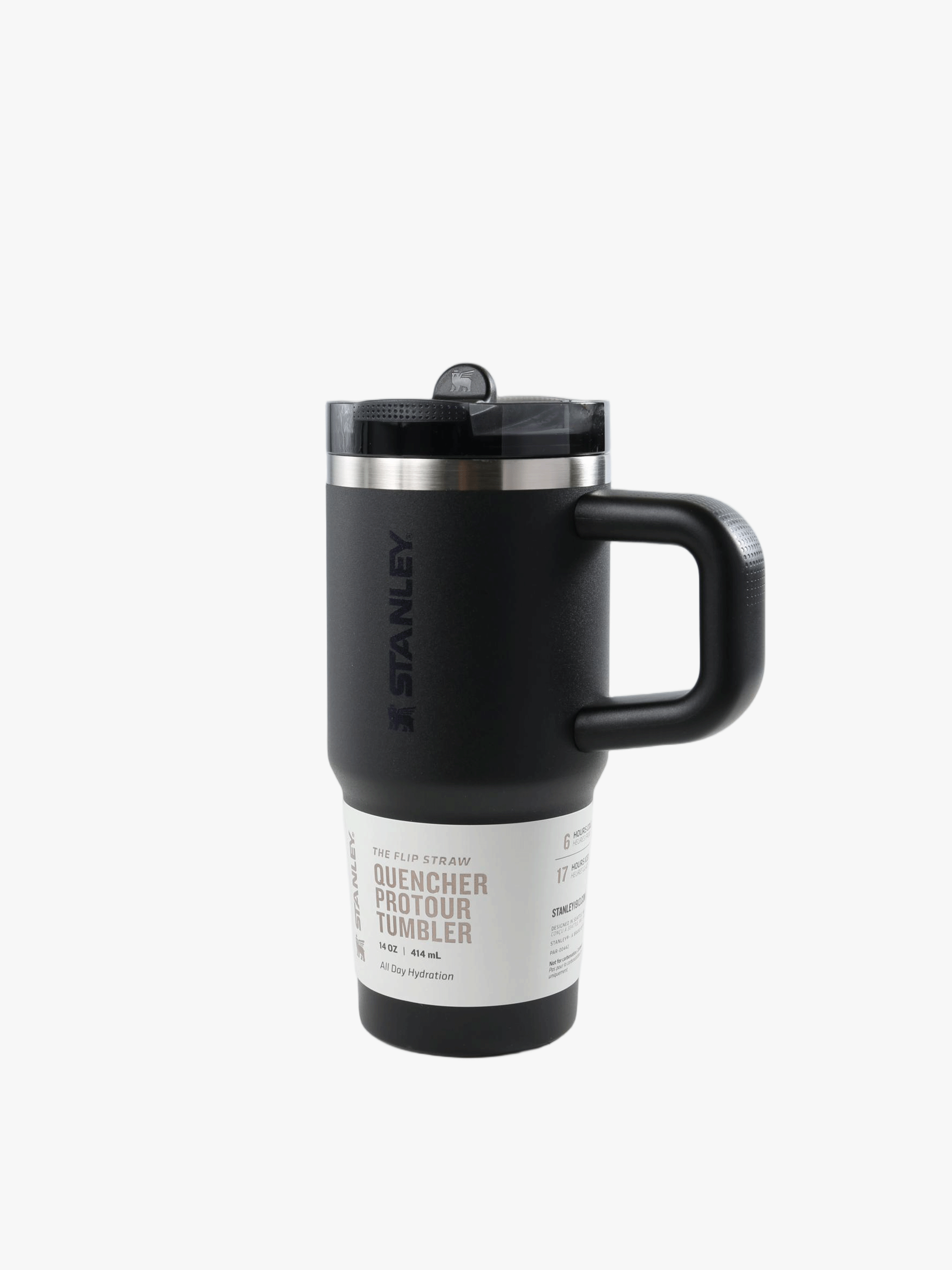 Black product, front view