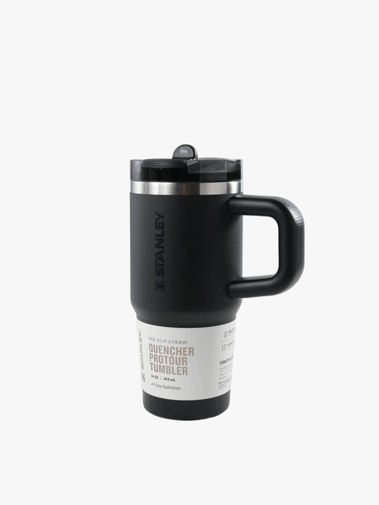 Black product, front view