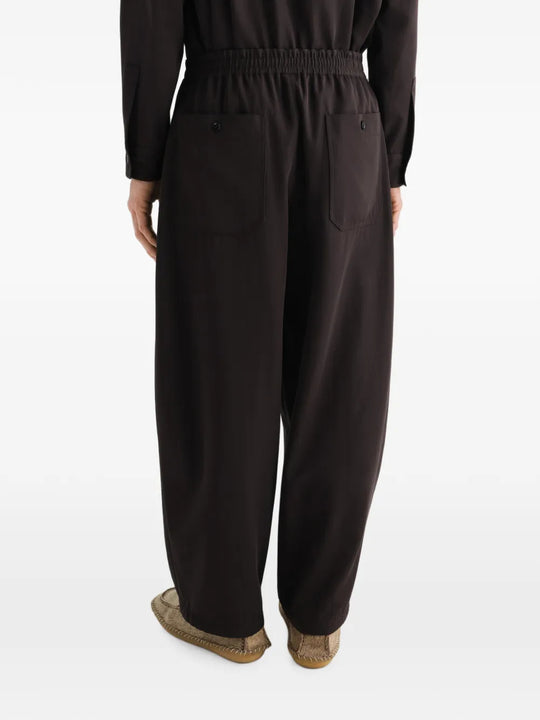 Brown pants, front view