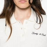 White t-shirt, front view