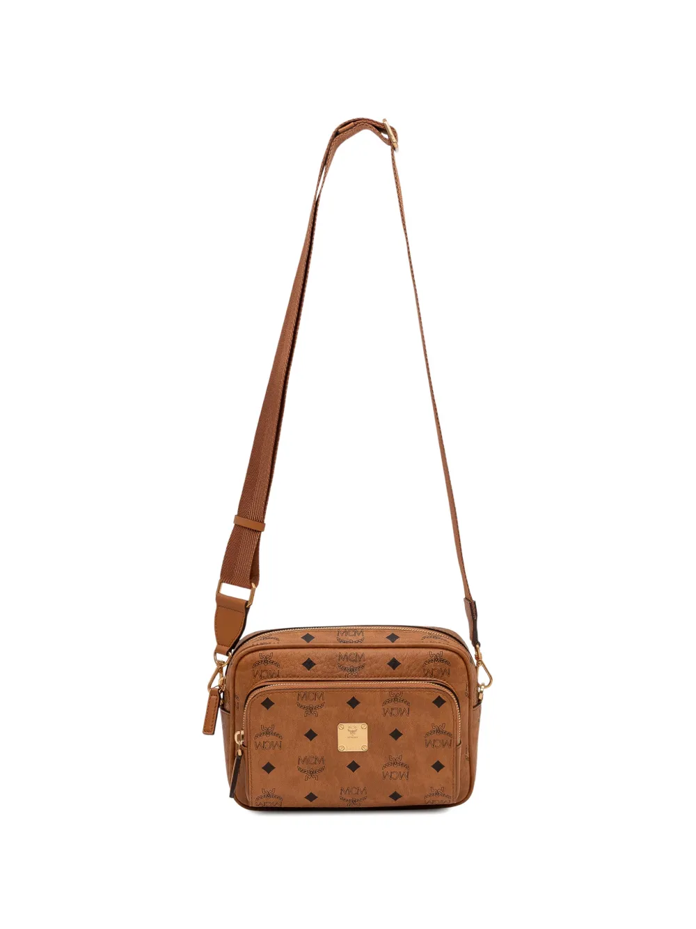 Brown bag, front view