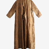 Tan dresses, front view