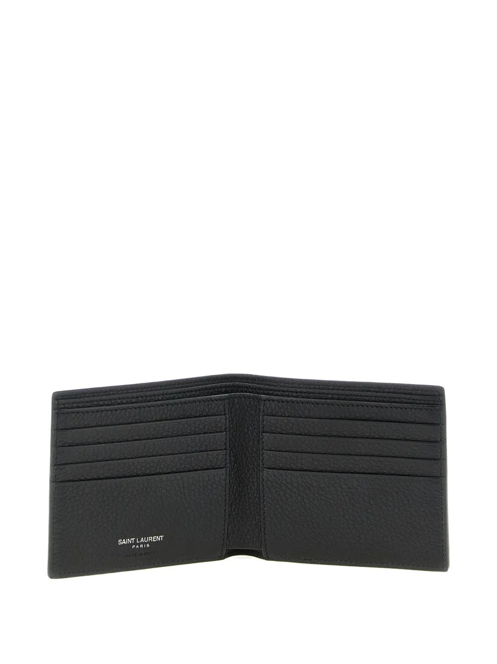 Black accessories, front view