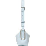 Blue bag, front view