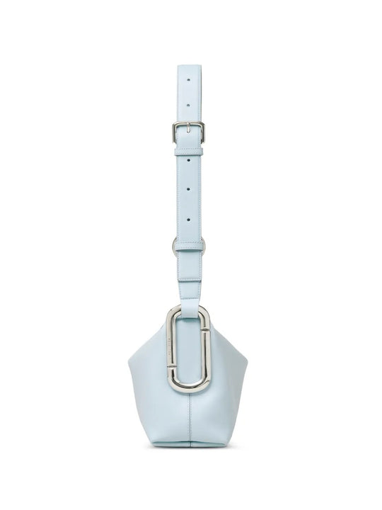 Blue bag, front view