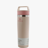 Pink product, front view