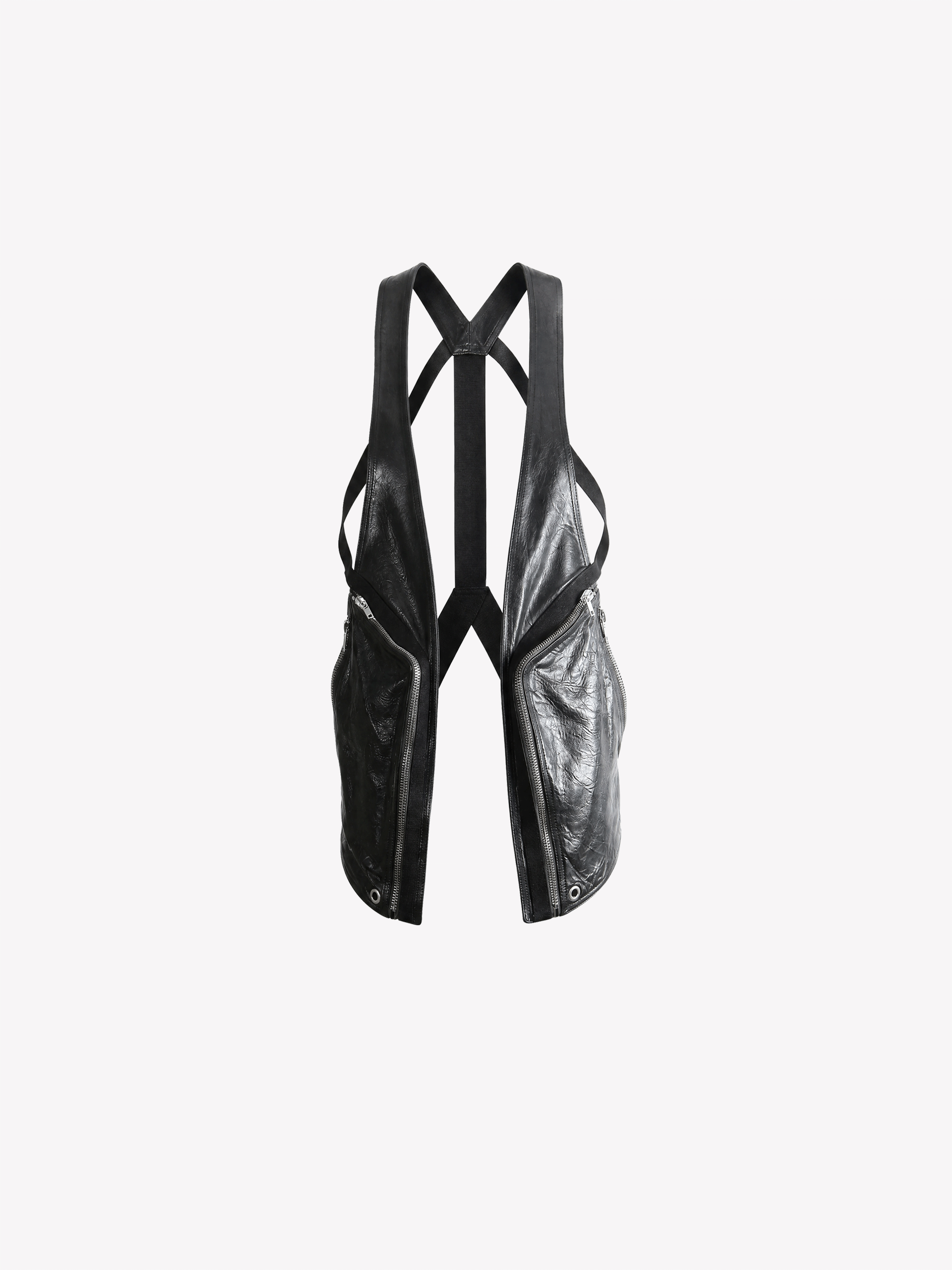 Black jacket, front view