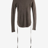 Brown tops, front view