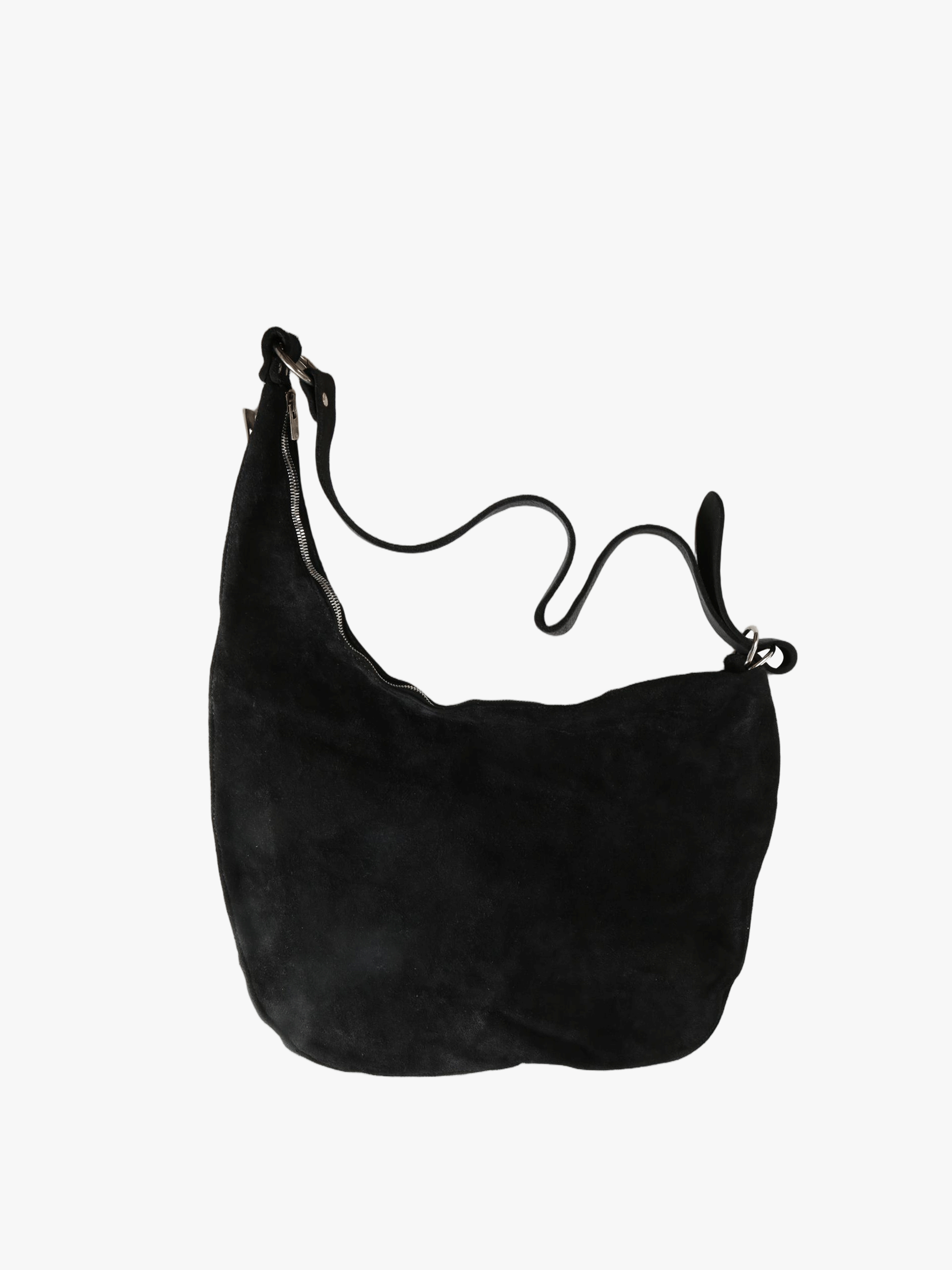 Black bag, front view