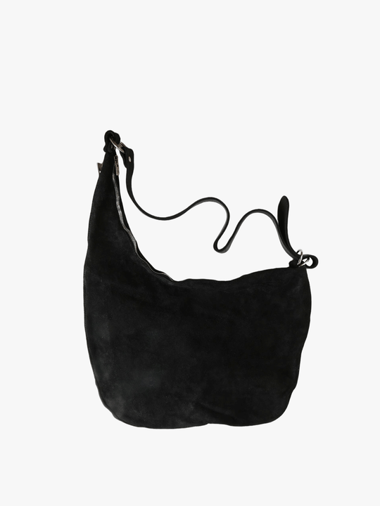 Black bag, front view