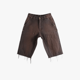 Brown pants, front view
