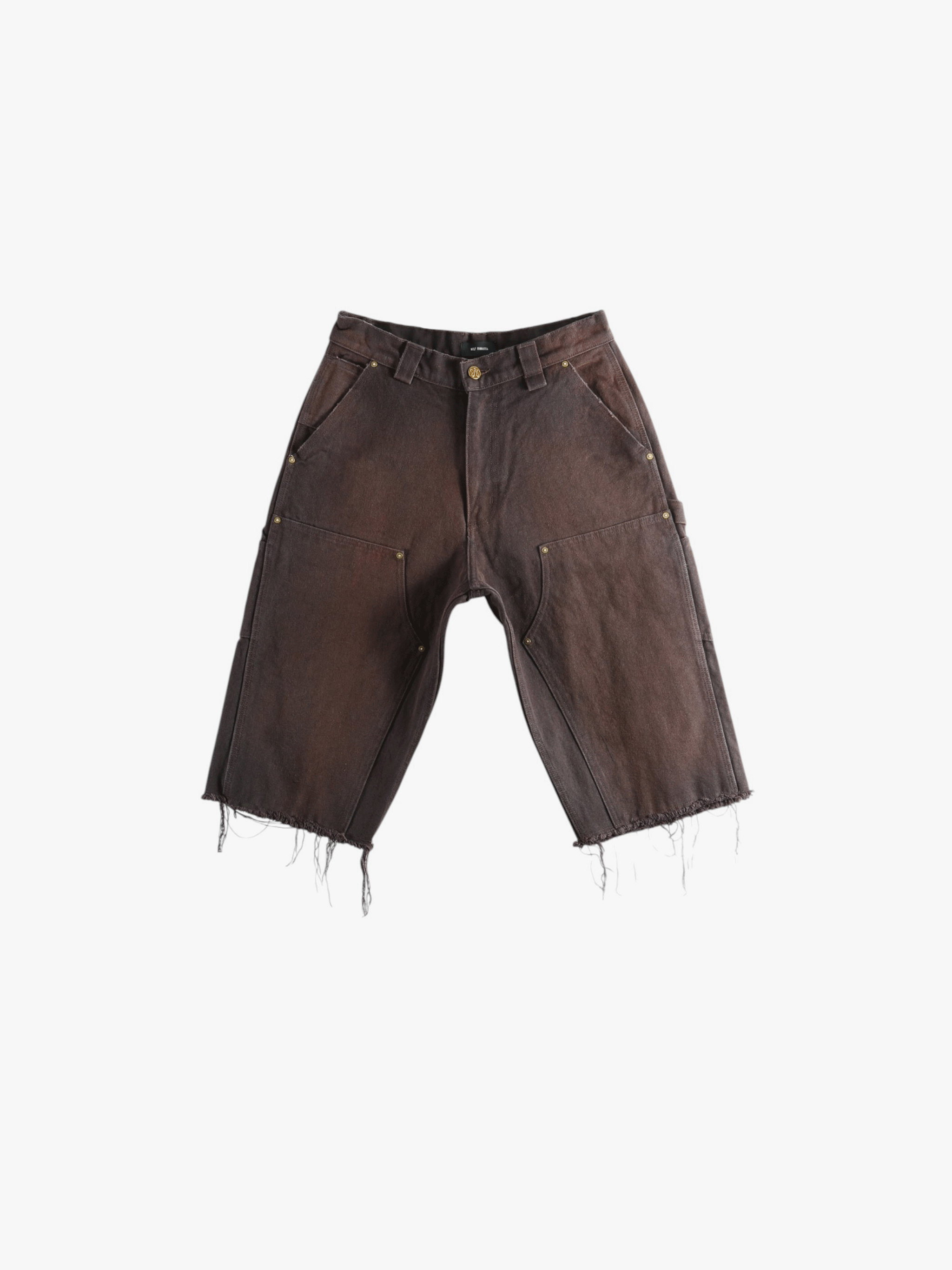 Brown pants, front view