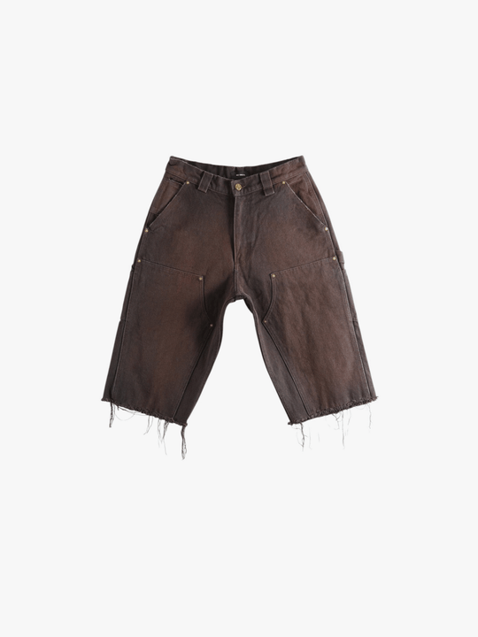 Brown pants, front view