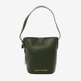 Green bag, front view