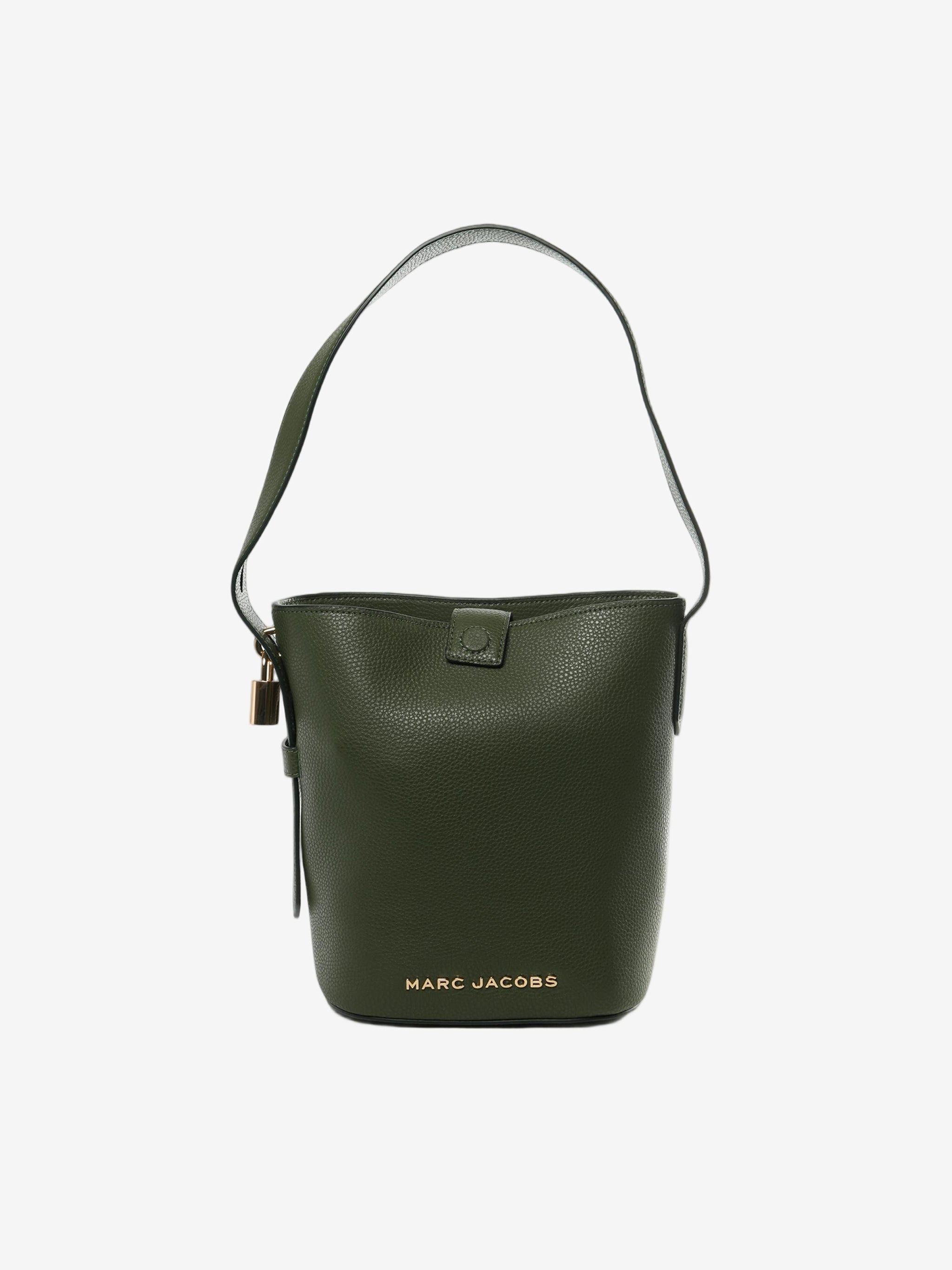 Green bag, front view