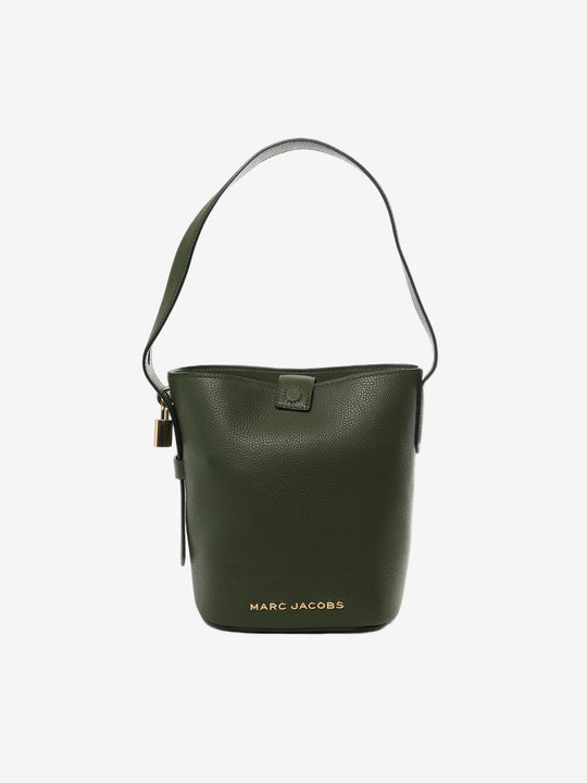 Green bag, front view